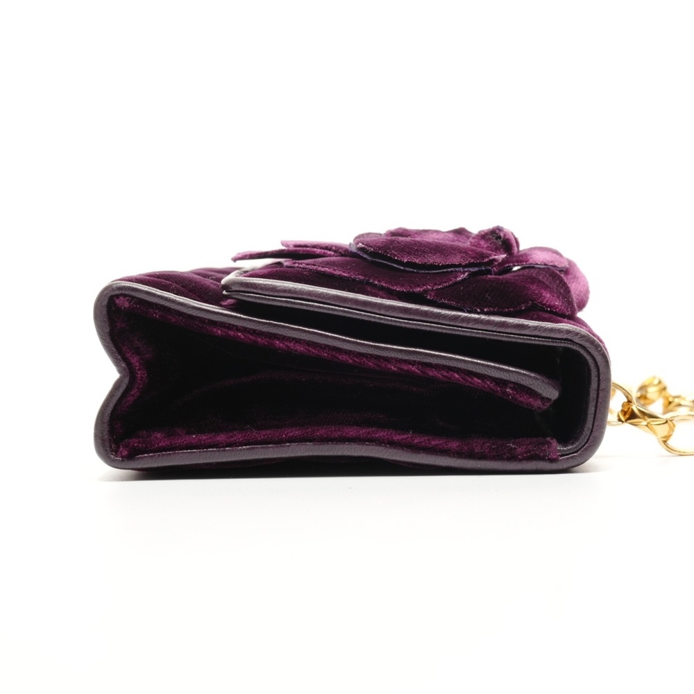 CHANEL Purple Shoulder Bag - Picture 4 of 12